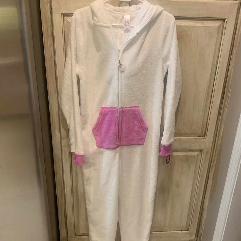 Unicorn Halloween costume size large